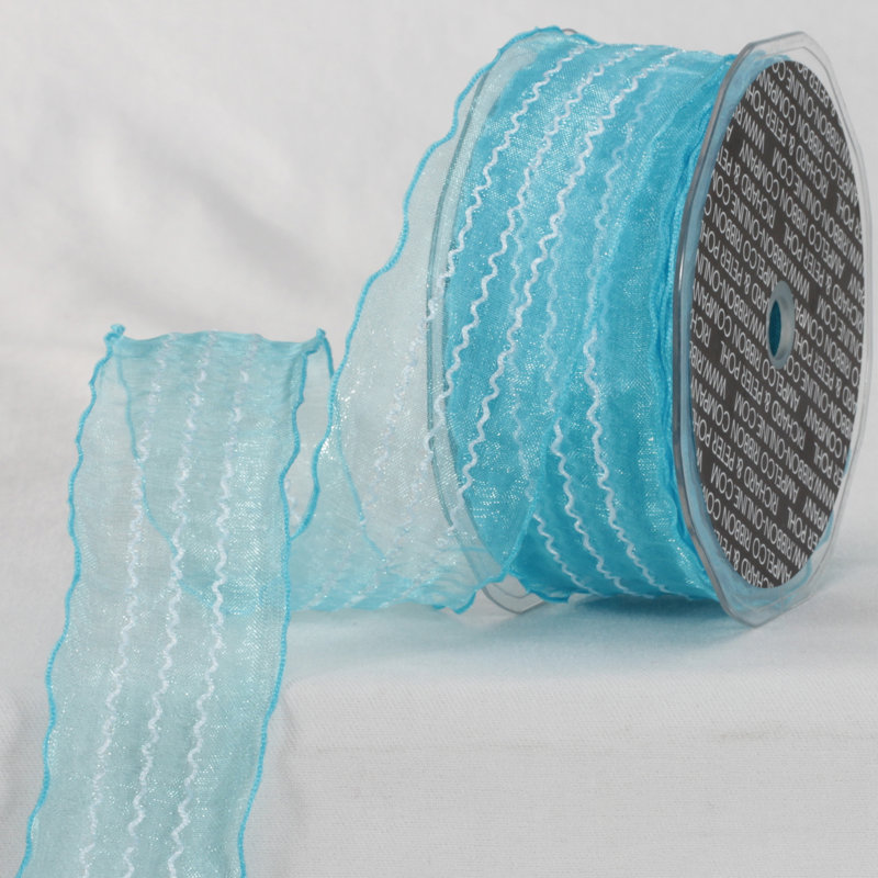 Ruban wave, Turquoise