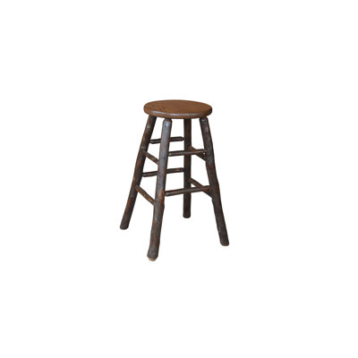 Yorba Solid Wood Counter Stool