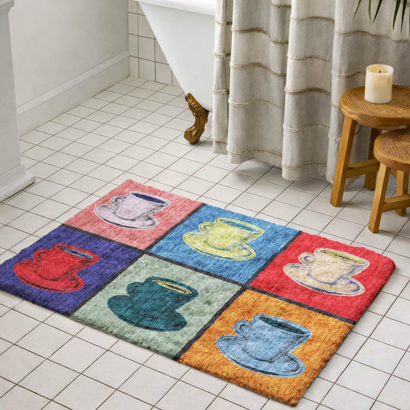 Tapis Premium à poils longs lavable à la machine Dream, 2 pi 6 po x 3 pi 10 po