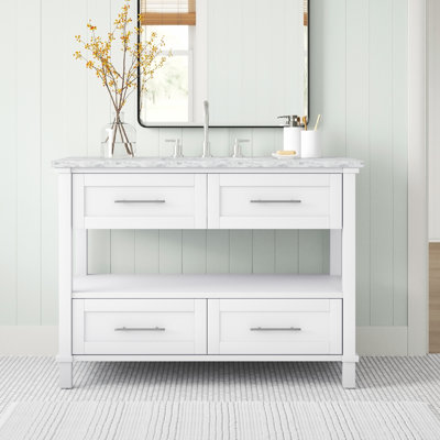 Ensemble de meuble-lavabo simple 48 po Audrit