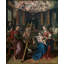 "Saint Luc peignant la Vierge" par Maerten De Vos - Art mural sur toile tendue avec châssis-1768385646