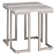 Ensemble de tables basses 2 pièces Nooralam