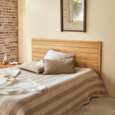 Minimalys Solid Wood Headboard