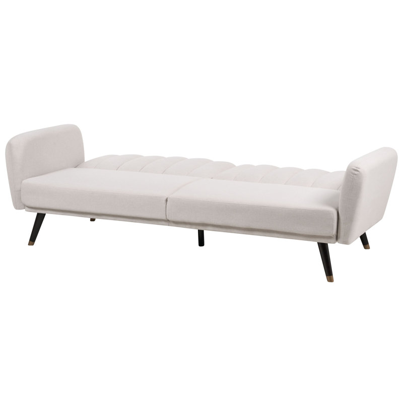 Nelsonia 3 Seater Sofa Bed, Beige