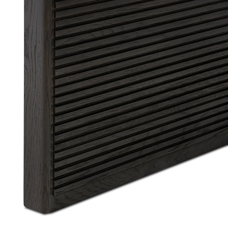 Leo End Table, Black