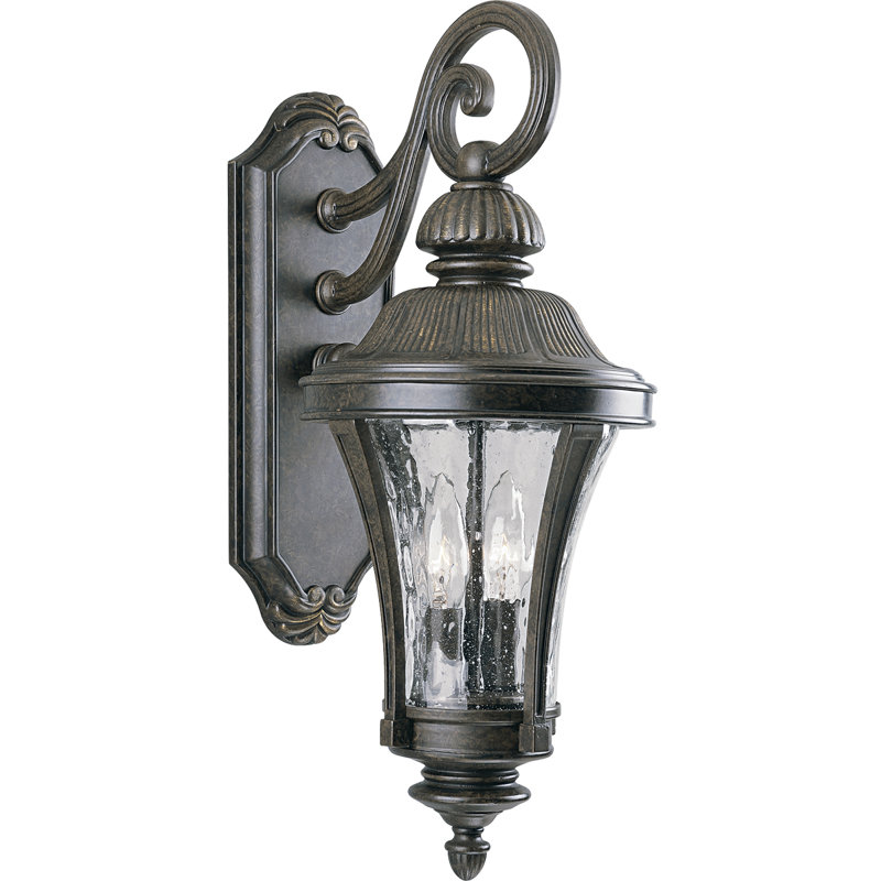 Rawson Wall Light, Forged Bronze