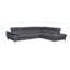 Olligs Genuine Leather Reclining Corner Sofa with Adjustable Headrests and Adjustable Armrest-170911438-170911426