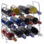 Tabletop Wine Bottle Rack in Silver