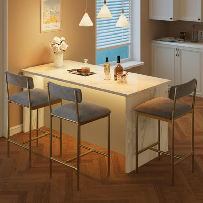 Velvet Accent Chair