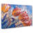 Tulips In Spring In Abstract - Wrapped Canvas Painting-55302684