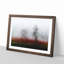 Tree Fog in Switzerland - Picture Frame Graphic Art Print-56734742-56734744