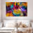 Avery Abstract Tropical Flowers-107721958