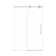 Ove Decors Reva 48 In. W X 74 In. H Frameless Sliding Clear Straight Alcove Shower Door