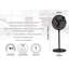 St. Helens Home & Garden 46cm Fan