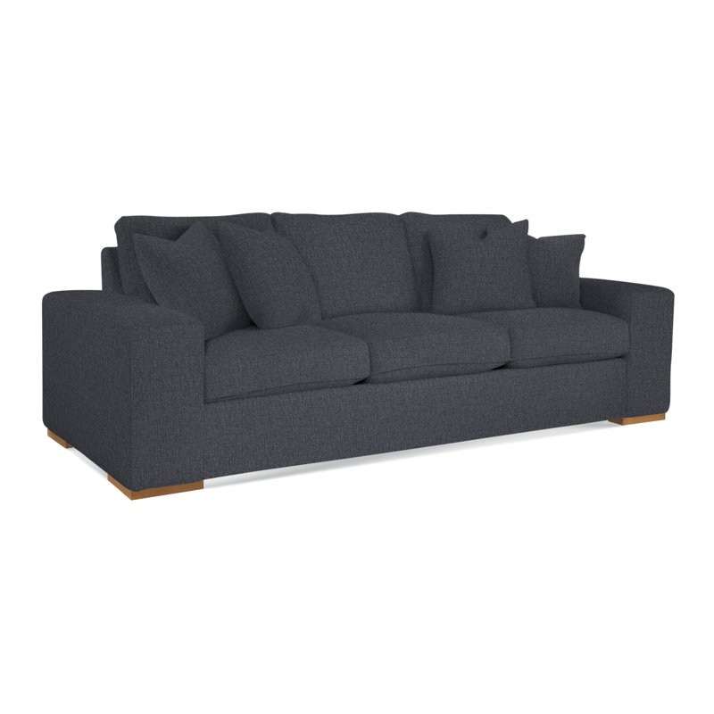 Memphis Sofa, Honey , Basic Beige 100% Polyester