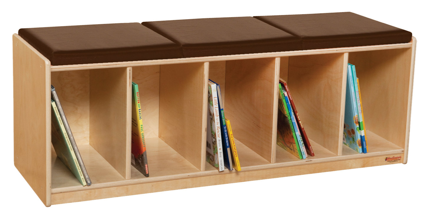 Wood Designs Reading Storage Bench | Wayfair