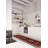 Anadol Navy, Red Rug 3'3" x 10'8"