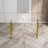 Naym 47.2'' Glass Top Console Table-2047083901