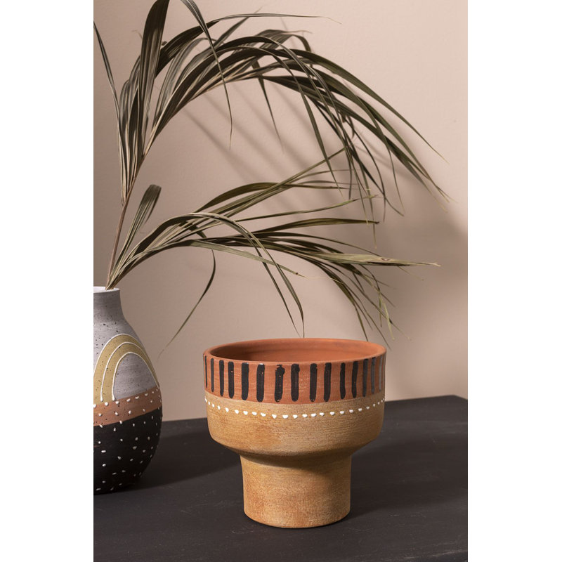 Pot à fleurs en céramique Kialani Hansley