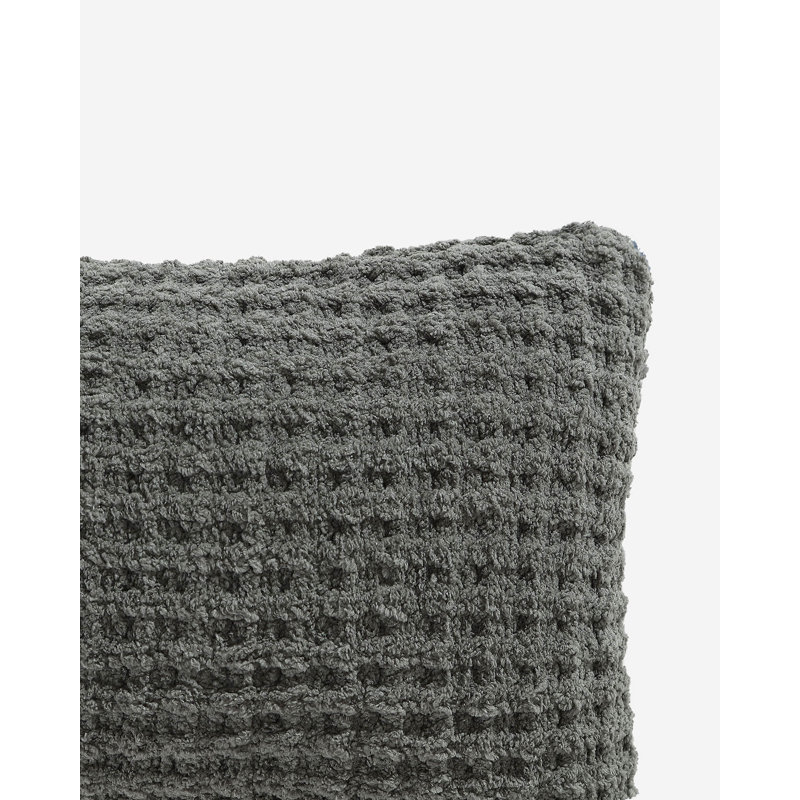 Snug Lumbar Pillow Cover & Insert, Granite