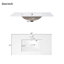 36"Freestanding Bathroom Vanity with Ceramic Sink-1509157493