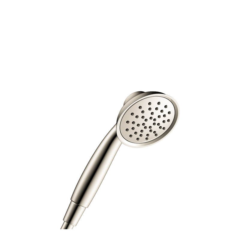 Joleena Full Handheld Shower Head, Polished Nickel, 1.7 GPM