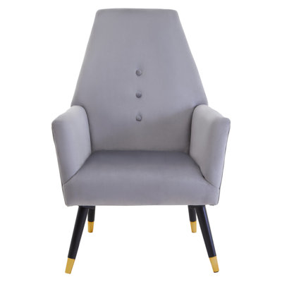 Velvet Club Chair