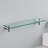 Ekkart Glass Floating Shelf
