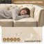 Canapé Chesterfield de 40,1 po de largeur-133300347