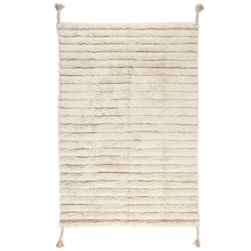 Huntland Striped 100cm X 150cm Area Rug