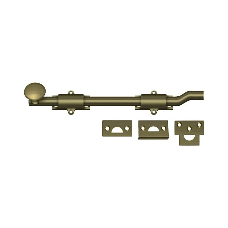Latch/Catch/Bolt, Antique Brass