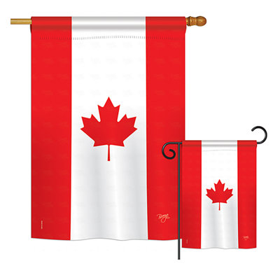 Double Sided Polyester Flag Set