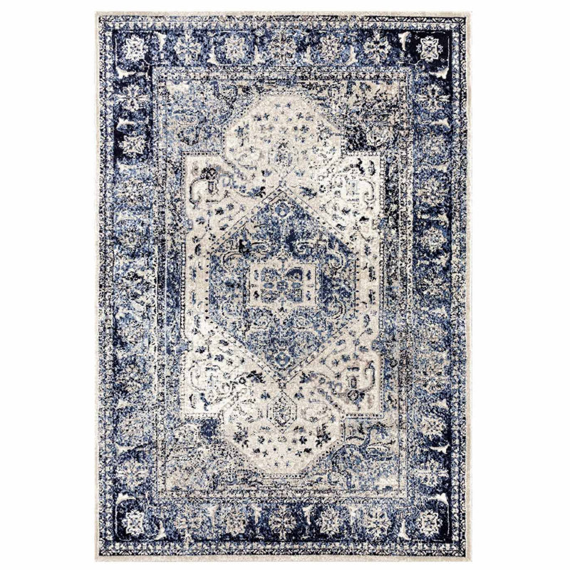 Herulf Oriental Indoor Rug, Rectangle 2' x 3'3"