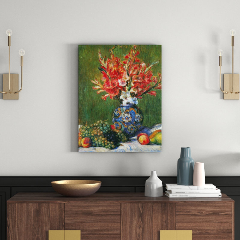 Pierre-Auguste Renoir - Wrapped Canvas Painting