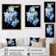 Apple Blossom Monochromatic Elegance I - Floral Wall Decor-2124589516-2124589528