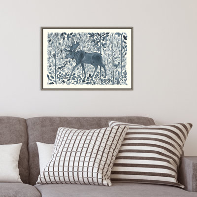 " Forest Life VI Moose " by Miranda Thomas
