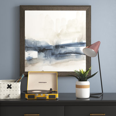 " Fog On The Horizon I " Painting Print