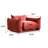 Cath Kofi Modern Chenille Fabric Upholstery Single Armchair Broxton-1697953005