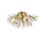 Behrens Flush Mounted Sconce-61748061