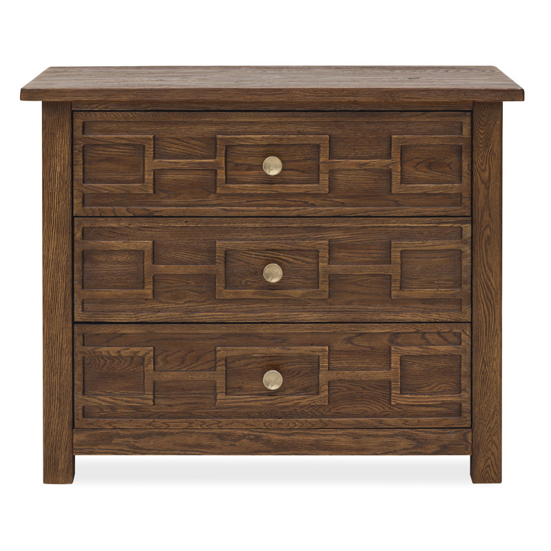 Commode Bachelor Driftwood, Brun