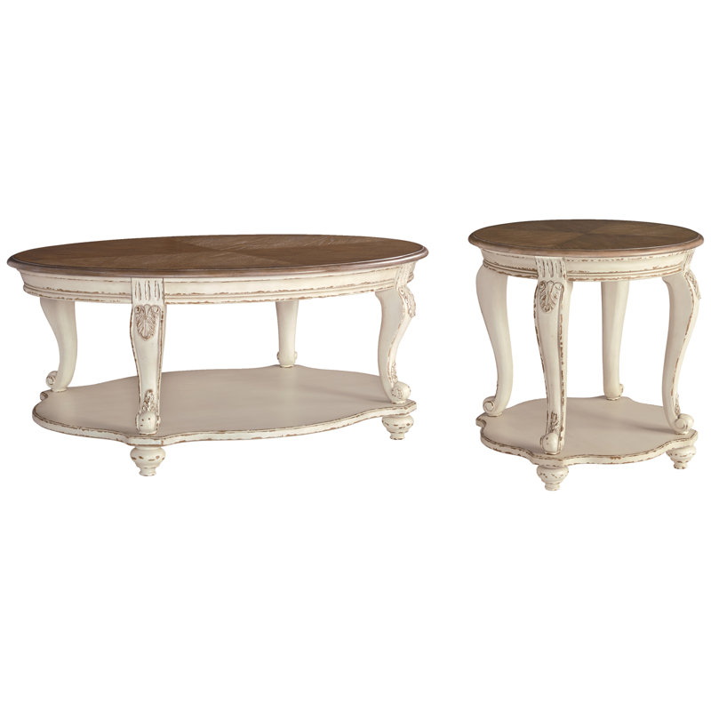 Ensemble de tables basses 2 pièces Dariyan