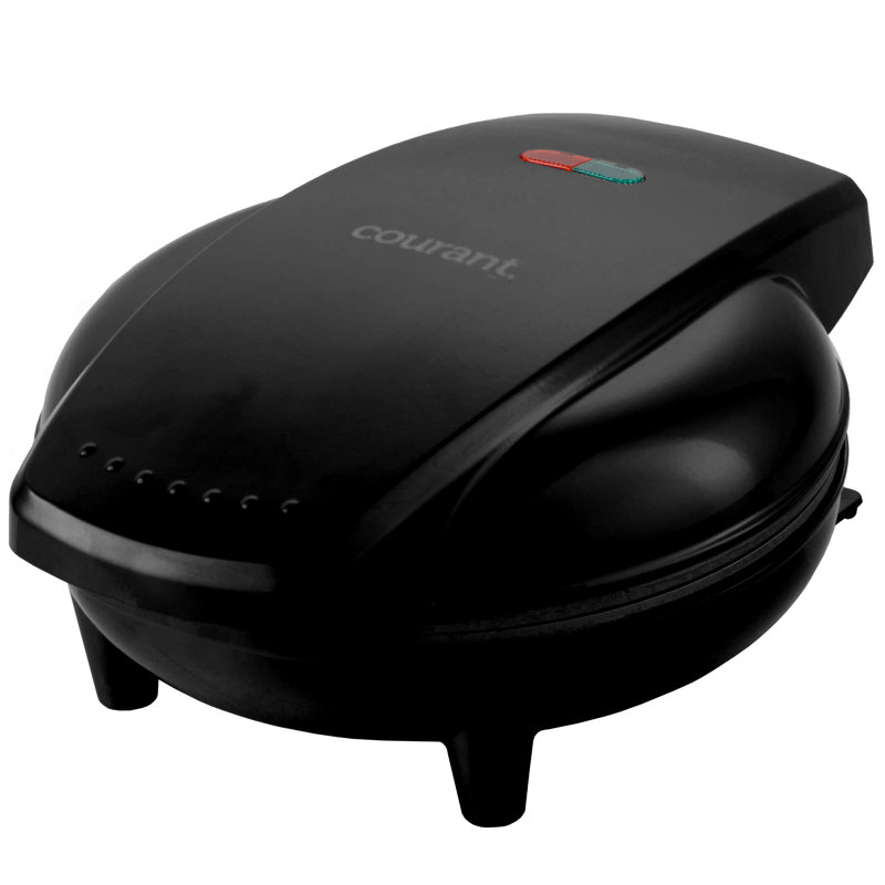Courant Specialty Grill with Lid, Black