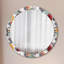 Huldar Glass Flat Wall Mirror