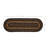 Black & Tan Jute Table Runner