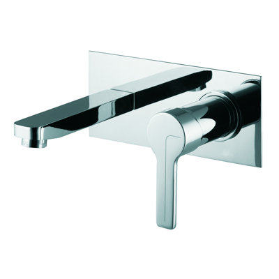 Matrix Wall Mounted Optional Single-handle Bathroom Faucet