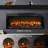44 Inch Recessed Electric Fireplace, Remote Controlled, Flame Effect, 1400W Heat, 5000 /H, Overheat Protection, Fuse Fireplace 44", Wall Recessed, Remote, Sensitive Touch Button, Approved