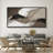 Abstract Shape " Abstract Earth Tones Antique Retro Colorful Bedroom Extra Large Wall Decor "-111565988-96074523