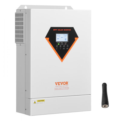 Hybrid Solar Inverter Charger 6000W 220/230V with Built-in 120A MPPT Controller