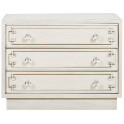 McKinney 3 - Drawer Solid Wood Nightstand