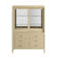 Eave Sundrenched Lighted China Cabinet
